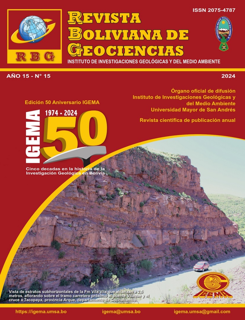RBG 15 - AÑO 15, N°15, 2024